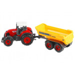 Traktorová súprava s prívesmi 6 v 1